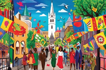 Embracing and Supporting Refugees and Immigrants - Generative AI