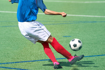 サッカー　フットボール