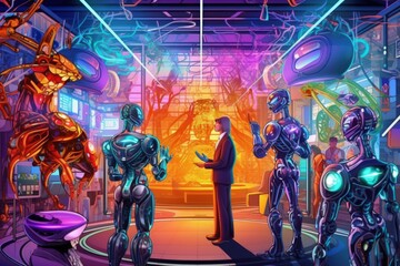 Human-Robot Collaboration and Artificial Intelligence - Generative AI