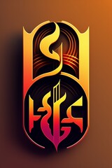 Naklejka premium us sign