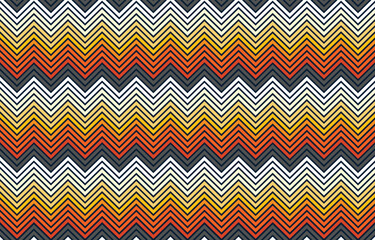 The geometric ethnic pattern of traditional style. Navajo, America Indian patterns. Design for background, wallpaper, clothing, wrapping, Batik, fabric, and prints. Vector illustration.