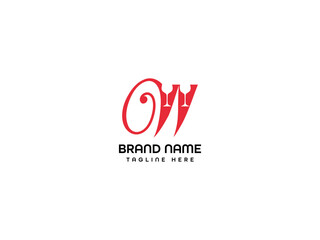 w letter logo 