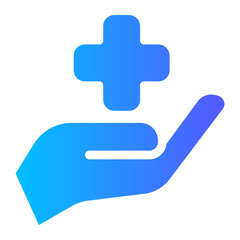 health gradient icon