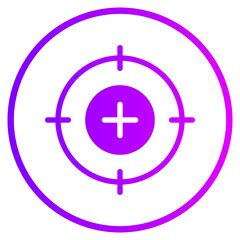 target gradient icon
