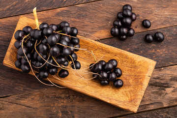 Organic amazonian acai berries - Euterpe oleracea