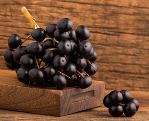 Organic amazonian acai berries - Euterpe oleracea