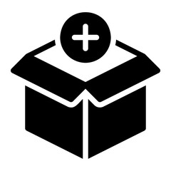 add product glyph icon