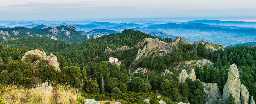 Parque Nacional El Chico.