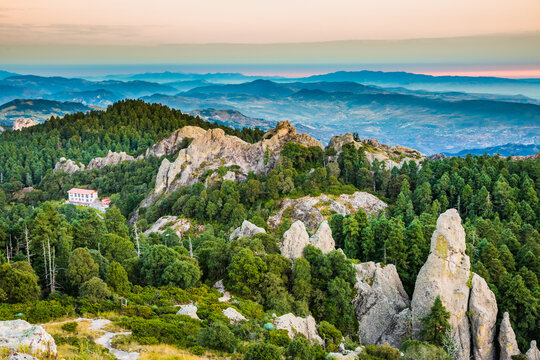 Parque Nacional El Chico.