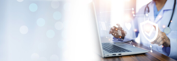 investment for future insurance concept health insurance, life insurance , home insurance. Insurance concept