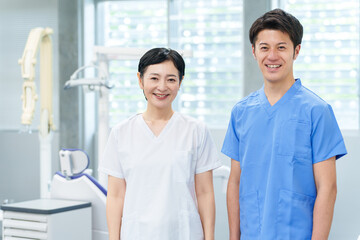 歯科医師　ポートレート