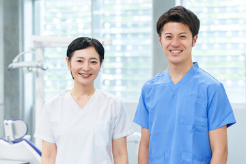 歯科医師　ポートレート