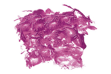 Shiny dark purpley brush watercolor painting isolated on transparent background. watercolor png