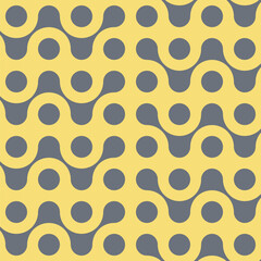 Simple wave background. Vector illustration.