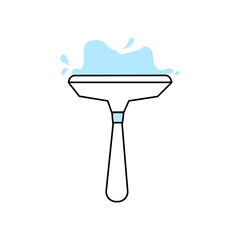 Illustation Water Wipers Icon