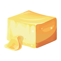 Fresh gourmet meal, organic dairy product