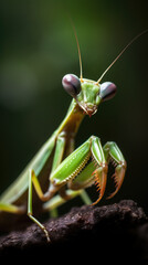 Praying mantis, generative ai