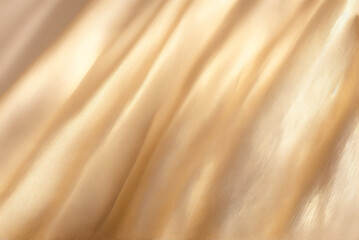 Luxury gold fabric,　Generative AI