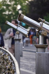 Catalejos en Montmartre