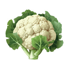 Healthy eating Fresh organic cauliflower