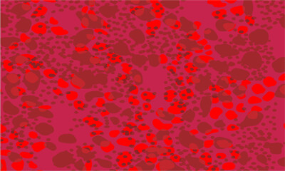 red abstract grunge pattern background design
