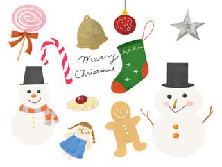 クリスマスのイラスト