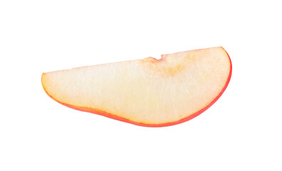 red pear on transparent png