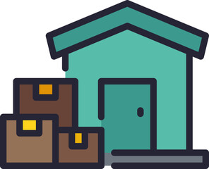 home delivery icon
