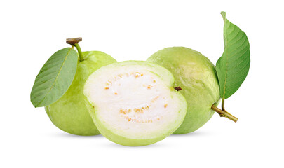 guava fruit isolated on transparent png