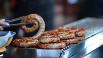 Northern Thai Spicy Sausage, also known as 