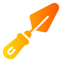 trowel Gradient icon
