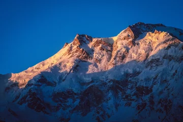 Photo sur Plexiglas Nanga Parbat Sunrise over Nanga Parbat mountain in the Karakorum range, Pakistan