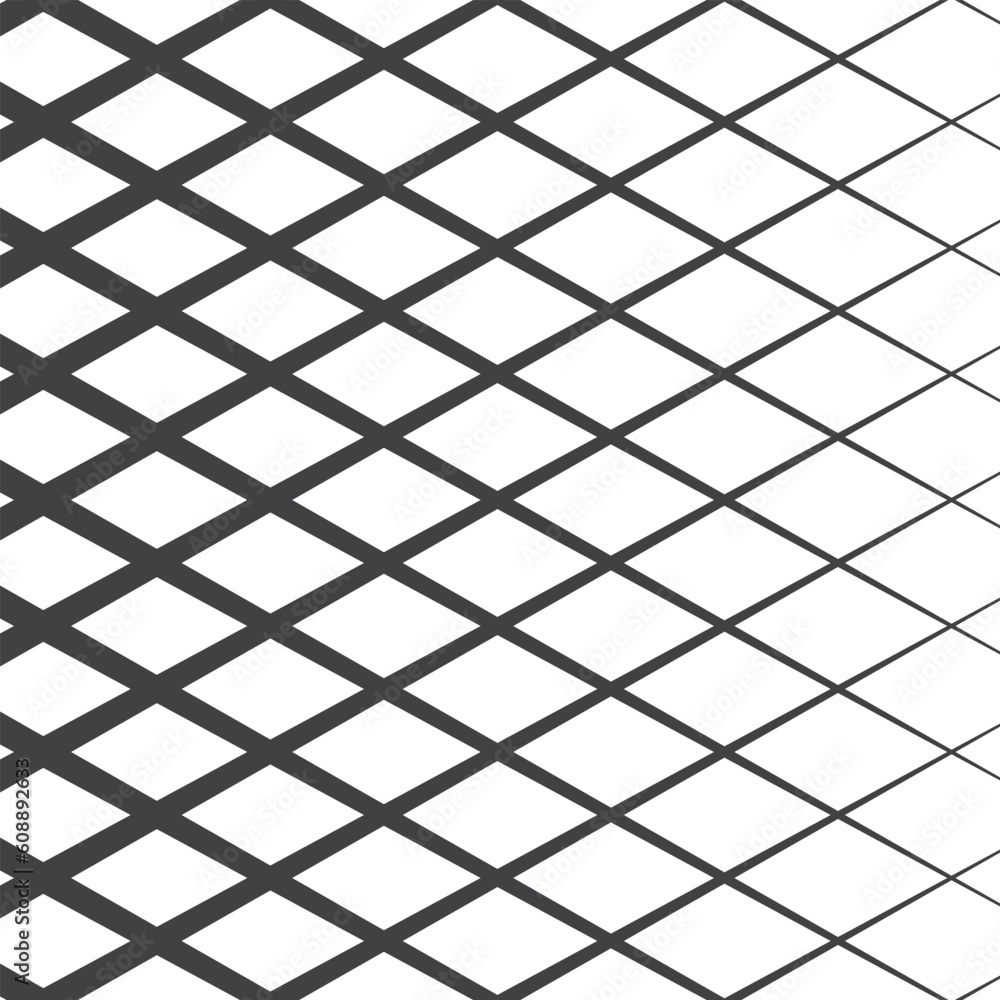Poster abstract seamless geometric horizontally cross line pattern art.