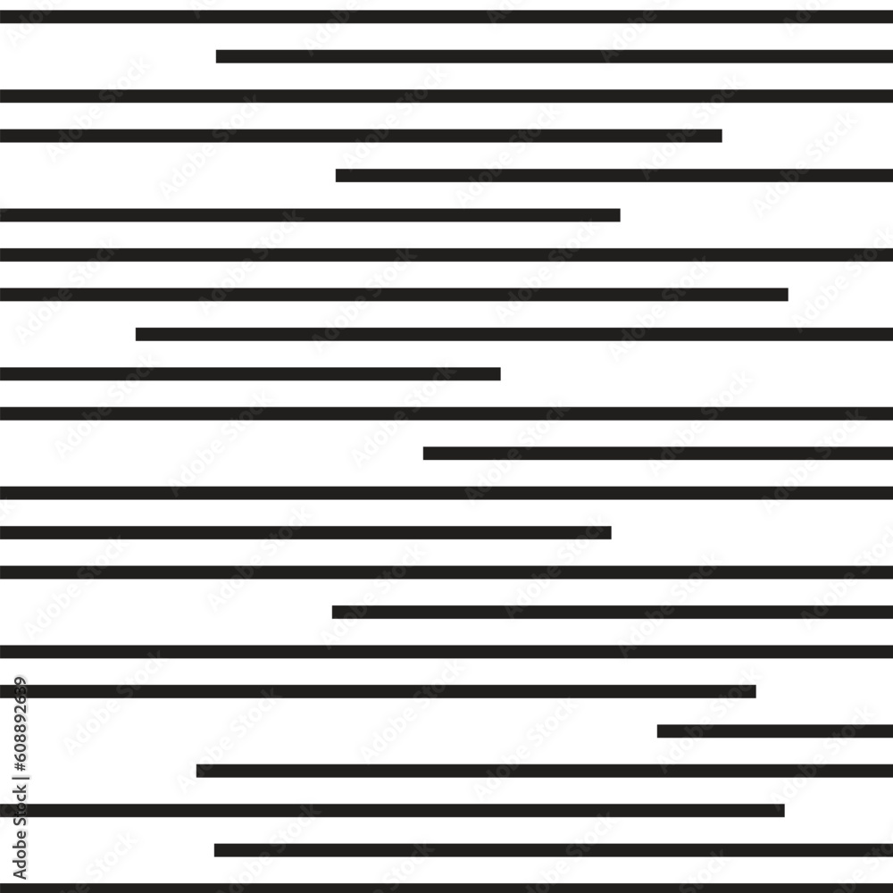Poster abstract seamless geometric horizontal line pattern art.