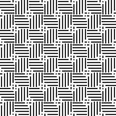 Seamless models. Modern stylish texture. Monochrome, simple. Vector.