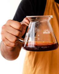 Preparación de café