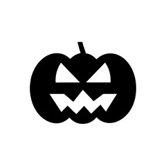 halloween pumpkin vector icon