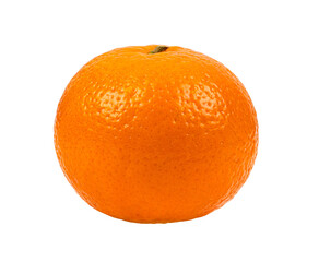 Tangerine or clementine on transparent png