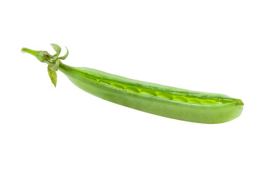Green peas on transparent png