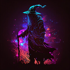 dark wizard generative ai