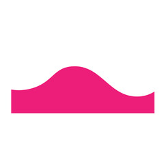 Abstract Header Decoration