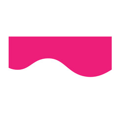 Abstract Header Decoration