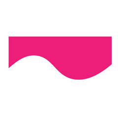 Abstract Header Decoration