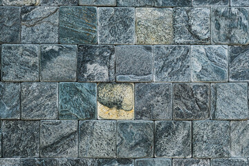 Modern pattern of stone wall decorative surfaces - 608909073