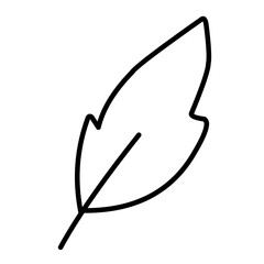 Writing Ink Feather Icon