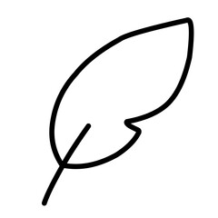 Writing Ink Feather Icon