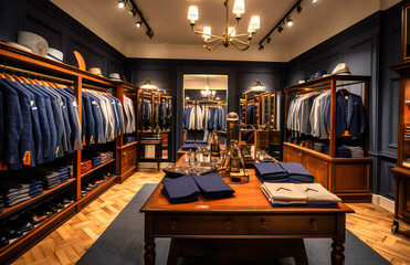 how to find the right in a men's store
