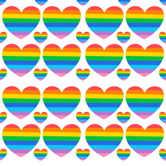 Love is Love pride month heart gender Rainbow sticker cute pastel art decoration LGBTQ sexual love