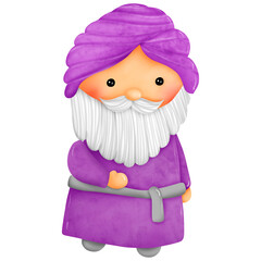 Parable of prodigal son from bible story clipart watercolor.bible foe church and kids class.