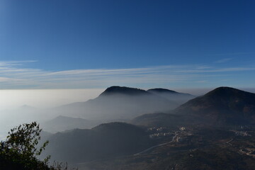Sky Beyond the Clouds